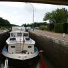 Linde mit uns in Schleuse
