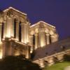 Notre Dame by night