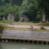 Steinskulpturen vor Meaux